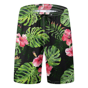 Pantalones cortos de secado rápido para hombre, bañadores transpirables, bolsillos con cordón, traje de baño sublimado para playa, deportes de verano al aire libre - Product Image 1