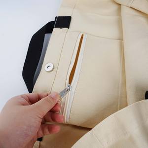 Bolsas de Tela de Algodón Extra Grandes con Logotipo Personalizado, Reutilizables, Duraderas, Gigantes, para Compras, con Cierre - Product Image 6