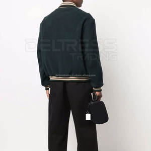 Chaquetas de hombre con logotipo personalizado Chaqueta a prueba de viento para hombre con servicio OEM Chaquetas de hombre - Product Image 2