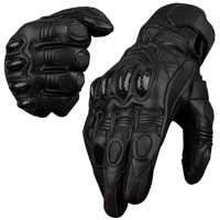 Meilleures ventes de gants de course OEM Gants de sécurité en cuir véritable pour les motards et les cyclistes.