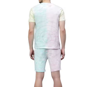 Ensemble short et t-shirt pour homme, style nouveau, vêtements de mode personnalisés, confortable pour l'été - Product Image 2