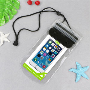 Max. 7,2 \ "Rosa for Pink Velcro-Cubierta de teléfono móvil impermeable asegurada con diseño divertido - Product Image 5