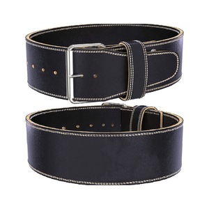 Suede Interior Leather Lifting <b>Belt</b> Professional Back Support Safe <b>Squat</b> & Deadlift <b>Belt</b> OEM Private Label Wholesale Supply - Product Image 1