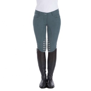 Culotte d'équitation technique pour femmes avec patch au genou pantalon vente en gros de vêtements équestres culottes d'équitation - Product Image 4