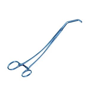 Pinzas DeBakey de Titanio Premium, Pinza Vascular Angulada, Instrumento Quirúrgico Manual Ligero, Alta Calidad, Resistente al Óxido - Product Image 4