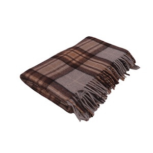 Couvertures en laine pour l'hiver Top qualité nouveau design confortable confort avec nos couvertures en laine tartan en gros à vendre - Product Image 1