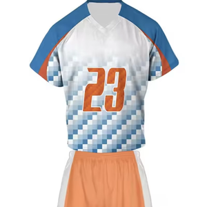 Camiseta de Lacrosse Personalizada Unisex, Reversible, Resistente al Agua, Transpirable, Uniformes Deportivos para Exteriores, Tallas Grandes, Camisetas de Lacrosse Duraderas - Product Image 1