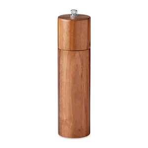 TUCCO Custom Merchandising Acacia Wood Pepper <b>Mill</b> High Quality <b>Mill</b> in Premium Material - Product Image 2