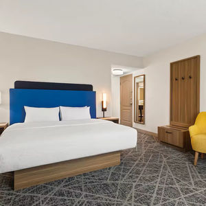 Новый дизайн, Hampton Inn, бутик, деревянная гостиничная мебель | Индивидуальные гостиничные шкафы, набор мебели для гостиничного бизнеса - Product Image 1