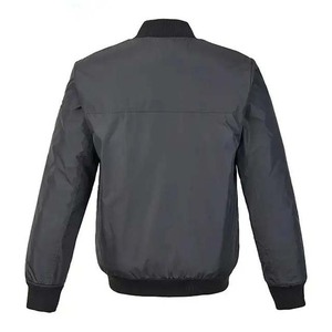 Vestes bomber pour hommes, style décontracté personnalisé, meilleures ventes, nouvelle arrivée, vente en gros, vêtements de rue, patchs brodés, logo frontal, automne - Product Image 2
