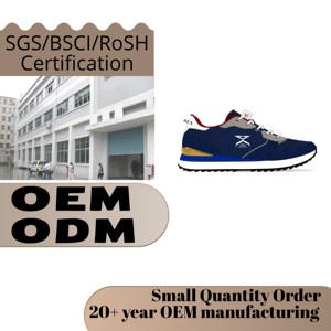 Chaussures de sport pour hommes personnalisables, chaussures décontractées, élégantes, respirantes, en maille Fly-knit, dessus en PU - Product Image 2