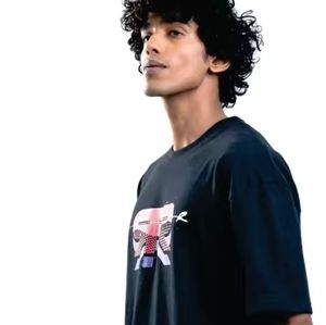 Camiseta básica lavada con ácido con logotipo personalizado para hombre Vintage de alta calidad para aspecto de algodón pesado ajuste de gran tamaño proveedor OEM - Product Image 6