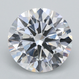 IGI 3.41 Ct Diamant Rond Brillant Blanc de Laboratoire VS1 pour Bague de Fiançailles ou Fabrication de Bijoux Diamants Libres d'Excellente Qualité - Product Image 1