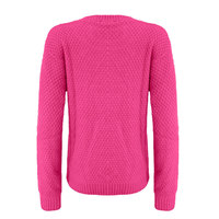 Suéter Casual de Invierno para Mujer de Alta Calidad en Lana/Poliéster, Personalizable, Multicolor, Transpirable, de Secado Rápido, Tejido de Moda