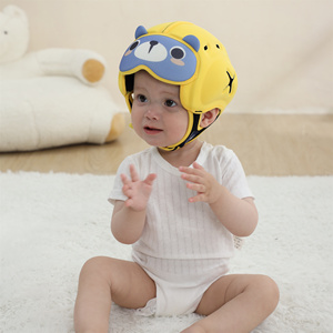 <span class=keywords><strong>Casque</strong></span> de protection en forme d'ours Mambobaby pour bébé, chapeau mignon pour la marche des bébés, vente en gros - Product Image 4