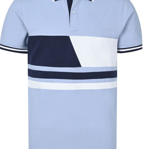 Camiseta de polo de negocios para hombre de verano 2025, camiseta de manga corta de algodón 100% transpirable para hombre - Product Image 5