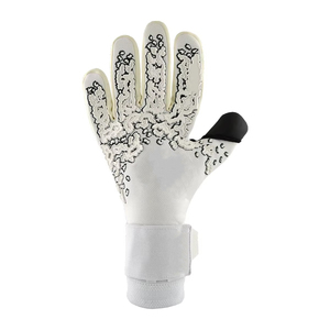 Gants professionnels de gardien de but de Football à tricoter en Nylon et Latex avec Offre Spéciale en caoutchouc en cuir pour l'entraînement sportif en plein air - Product Image 3