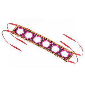 Authentique Vintage Tribal Banjara Mini Wrap Ceinture Miroir Danse Du Ventre Kutch Brodé Tribal Miroir Travail Kamarbandh Tribal Ceinture - Product Image 6