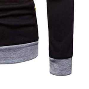 Sudadera Ligera Transpirable para Entrenamiento Deportivo, Sudadera con Capucha Personalizada con Estampado OEM, Estilo Hip Hop Urbano - Product Image 6