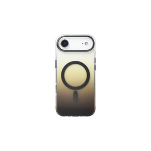 Coque magnétique transparente dégradée Netzy pour iPhone 17 Air compatible avec la recharge MagSafe, SAFA Toros Noir - Product Image 5