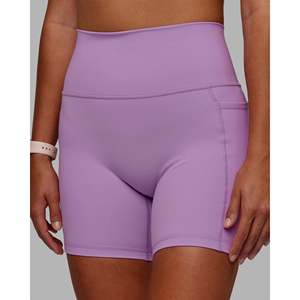 Shorts Fusion Ultra High-Rise 6 pouces avec poches - Violet clair - Product Image 1