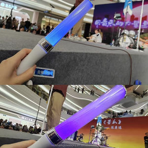 รีโมทคอนโทรล DMX แท่งไฟเรืองแสงความสว่างสูง 15 สี พร้อมสีที่ปรับแต่งได้ สำหรับเชียร์คอนเสิร์ต งานรับปริญญา รอมฎอน - Product Image 5
