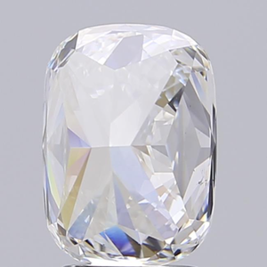 Diamant de laboratoire 3 carats taille coussin allongée, pureté VS, couleur EF, certifié IGI, diamant non monté pour la fabrication de bijoux - Product Image 2