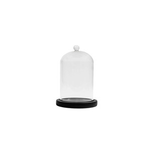 VDM0406BB - Campana de Vidrio Mediana con Base - 5.7 - Product Image 1