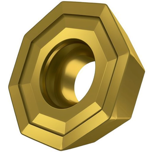 ISO ODMT 0605ZZNM8340 D.5.5mm PVD Coated Milling Insert Gold Color Pack Size 10-High Quality Custom Milling Cutter - Product Image 2