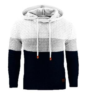 Sweat à capuche pour homme de haute qualité, nouveau, hiver, 100% coton, polaire respirant, coupe classique - Product Image 6
