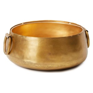 Venta al por mayor diseño vintage moderno acabado de lujo latón metal multi cuenco para servir logotipo personalizado embalaje bodas fiestas vajilla - Product Image 1