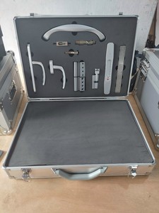Customizable Modern Black/White Aluminum <b>Tool</b> Case Flexible and for Glass Accessories from Vietnam - Product Image 4