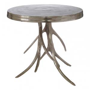 Juego de mesa auxiliar de lujo de oro brillante moderno/3 artículos más vendidos Mesa moderna diseño moderno Mesa Redonda de Metal de lujo antigua - Product Image 5