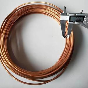 Fil de Cuivre Rouge de Haute Qualité en Promotion, Alliage 99,99% Cu avec Services de Découpe et de Soudage, Directement du Fournisseur d'Origine - Product Image 1