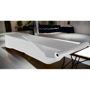 Blue 1.20m Folded (2.4m Open) x <b>25m</b> Folded Tablecloth Roll Novotex TNT B2B - Product Image 1