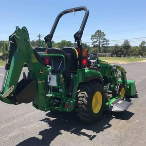 2025 para John Deere 2025R Tractor de un solo eje con retroexcavadora y cortacésped 22HP 2025R Usado Componentes principales - Product Image 1