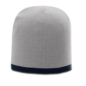 Nuevo Diseño Personalizado de Gorro de Invierno, Gorro de Punto Acrílico Térmico para Hombre, Cálido y Acogedor, Gorro de Punto de Dos Colores de Moda 2026 - Product Image 5