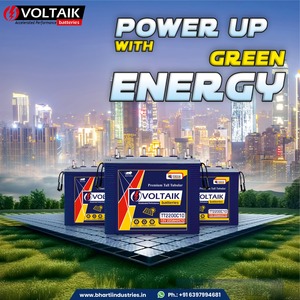 Gran oferta exclusiva en batería tubular de capacidad nominal Voltaik serigrafía 12V 300Ah C10 tecnología almacenamiento de energía eficiente - Product Image 6