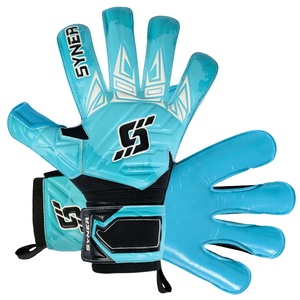 Gants de gardien de but de football professionnels de haute qualité en cuir pour une utilisation en extérieur - Product Image 5