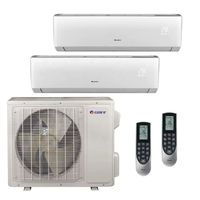 Aire Acondicionado Inteligente con Inversor Split, Control por WiFi, Ahorro de Energía, Sistema de Calefacción/Refrigeración Mini Split Controlado por Aplicación para Automóvil