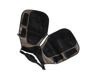 Nueva llegada Shoeing Work Leather Farrier Chaps Delantal de protección resistente POR TARIQ MFG CO CE ISO EU - Product Image 1