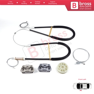ชุดซ่อมมอเตอร์กระจกไฟฟ้า BWR691 ด้านหน้าซ้าย สำหรับ X Type X400 ปี 2001-2009 4/5 ประตู C2S51554 - Product Image 2