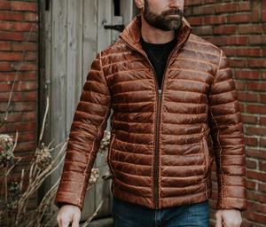 Ventes chaudes, vestes matelassées pour hommes confortables et élégantes, style streetwear d'hiver, service OEM - Product Image 1