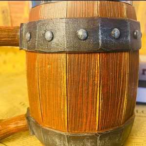 wooden timberTankard drinking mug - Product Image 4