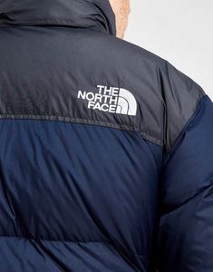 Veste matelassée marine de qualité supérieure pour homme North Face pour l'hiver, garde au chaud avec un design de logo personnalisé - Product Image 4