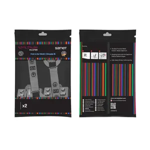 Bisagra Plana de Acero Master Spectrum de 48 Ejes, Gris, Base con Freno de 4 Orificios para Muebles - Product Image 3