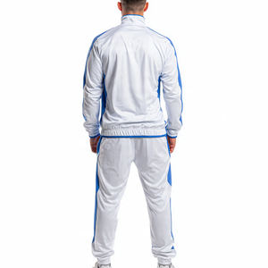 Ensemble de survêtement de football imprimé 100% polyester pour hommes et femmes, veste et pantalon de football, ensemble de survêtement de sublimation pour hommes et femmes - Product Image 2