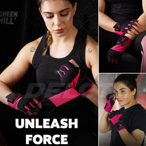 Guantes Interiores Acolchados con Gel de Alta Calidad de Marca Privada, Fabricación en Fábrica - Product Image 5