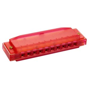 Armónica Translúcida Roja C M110R - Product Image 1