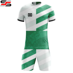 Custom Jersey Soccer Uniforms Quick Dry Sets Soccer Wear Jersey Soccer Hot <b>Sale</b> Wholesale Jersey Uniform set - Product Image 1